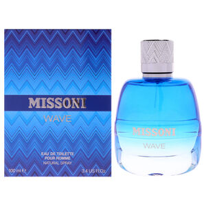 Missoni Wave by Missoni for Men - 3.4 oz EDT Spray